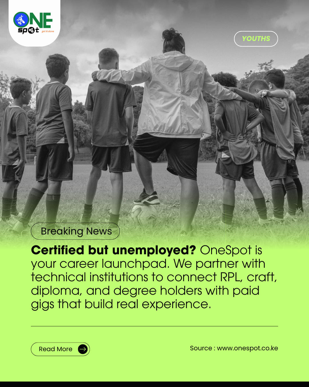 OneSpot Youth Empowerment